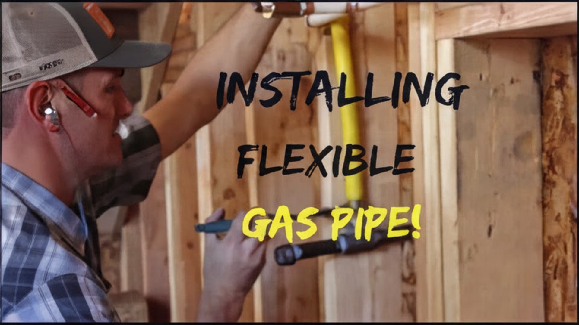 #207 - I installed flexible gas line from Home Depot (it leaked!)