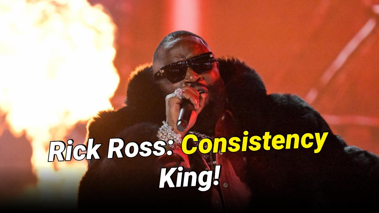 Stream: Rick Ross – Set in stone
