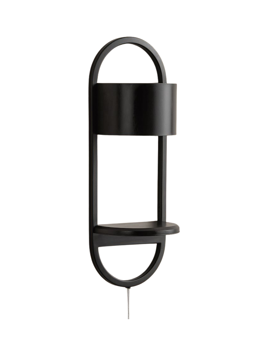 Dormify, No Nails Fluted Wall Sconce