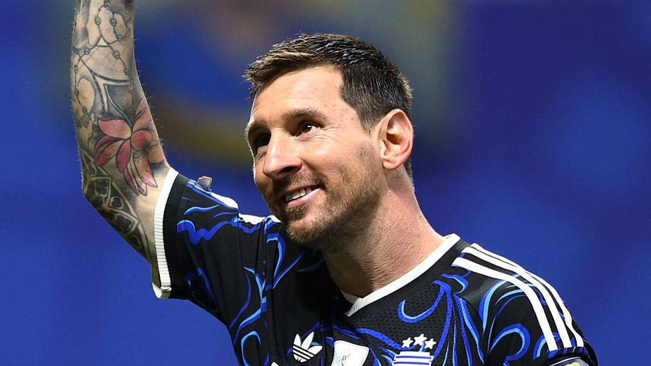 Argentina's Lionel Messi