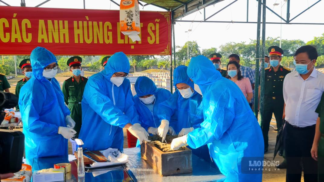 Hành trình tìm lại tên cho liệt sĩ đã hy sinh tại Cà Mau