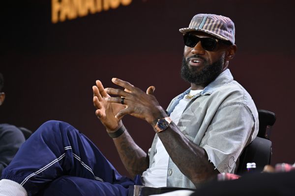 Heat say link for LeBron James presser posted by mistake
