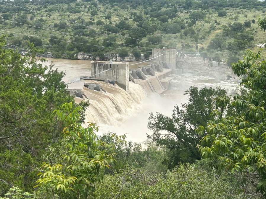 Live updates: Floodgates open at multiple dams; Llano River forecast to ...