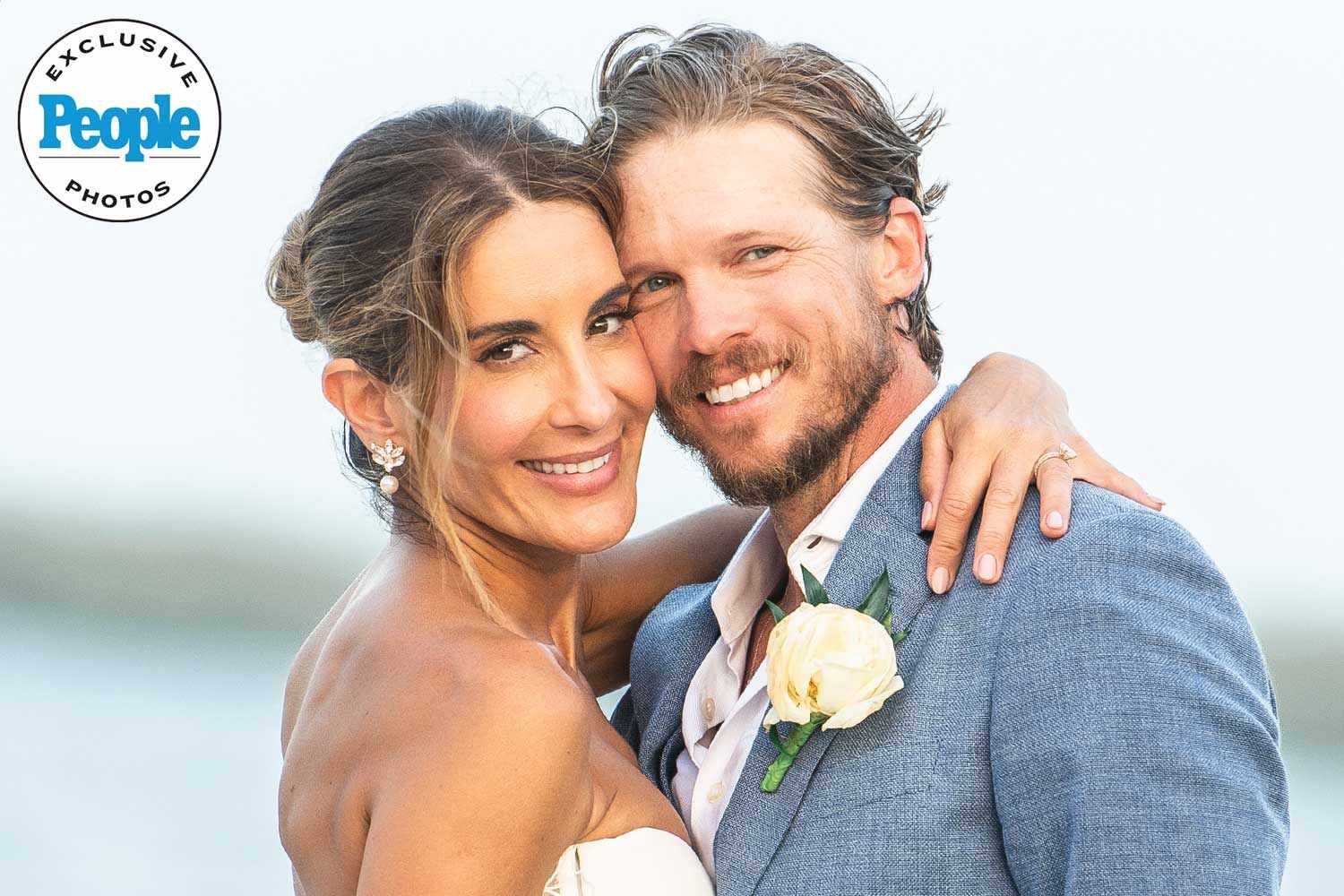 Actor Scott Deckert marries longtime love Juliana Mesquita in 'modern coastal' wedding (exclusive)