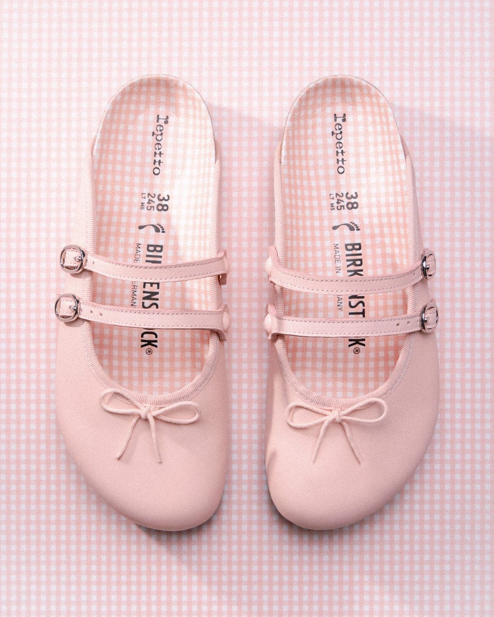 Repetto x Birkenstock Scala Mules