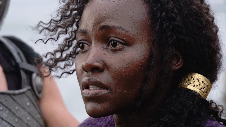 Clytemnestra crying in The Odyssey