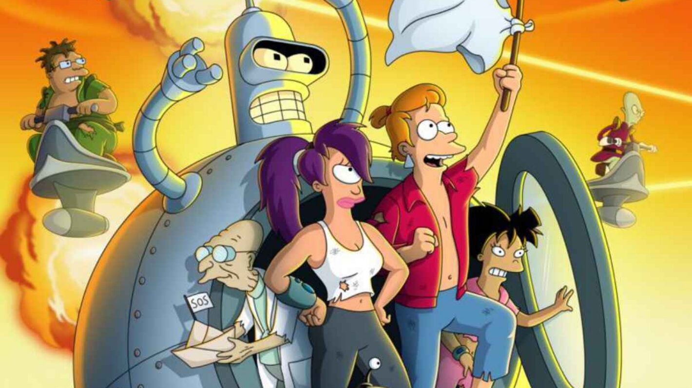 Futurama Key Art Season 14