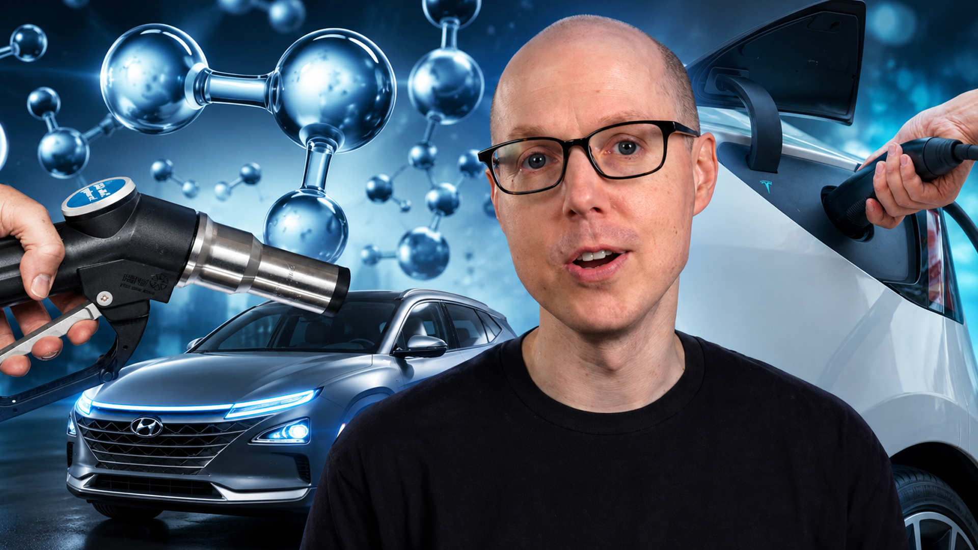 Hydrogen fuel cell and electric cars: The facts