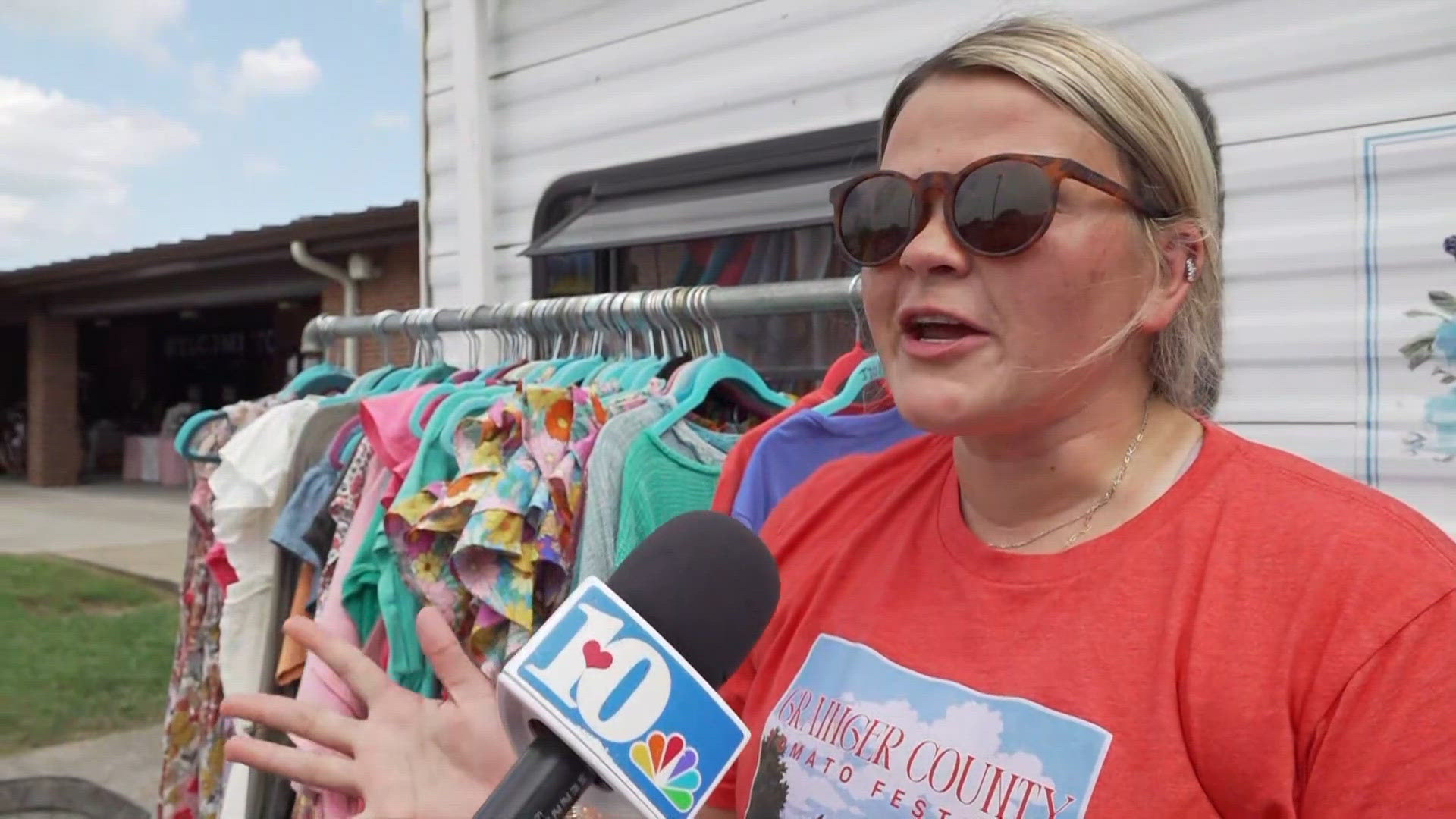 Grainger County Tomato Festival showcases local goods