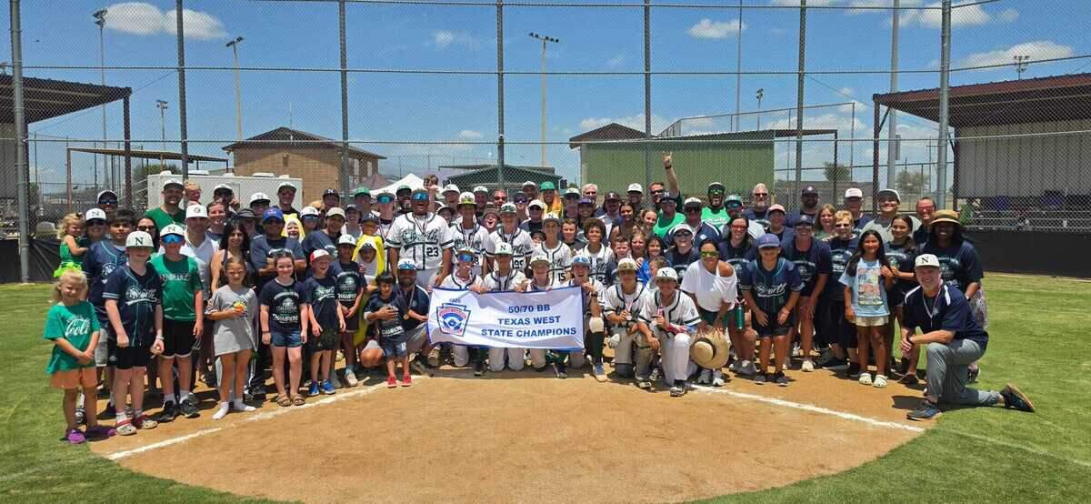 North Arlington Little League crushes New Mexico to stay in region tournament