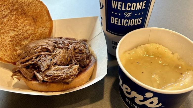 Why Culver's Mashed Potatoes And Gravy Gets So Much Hate