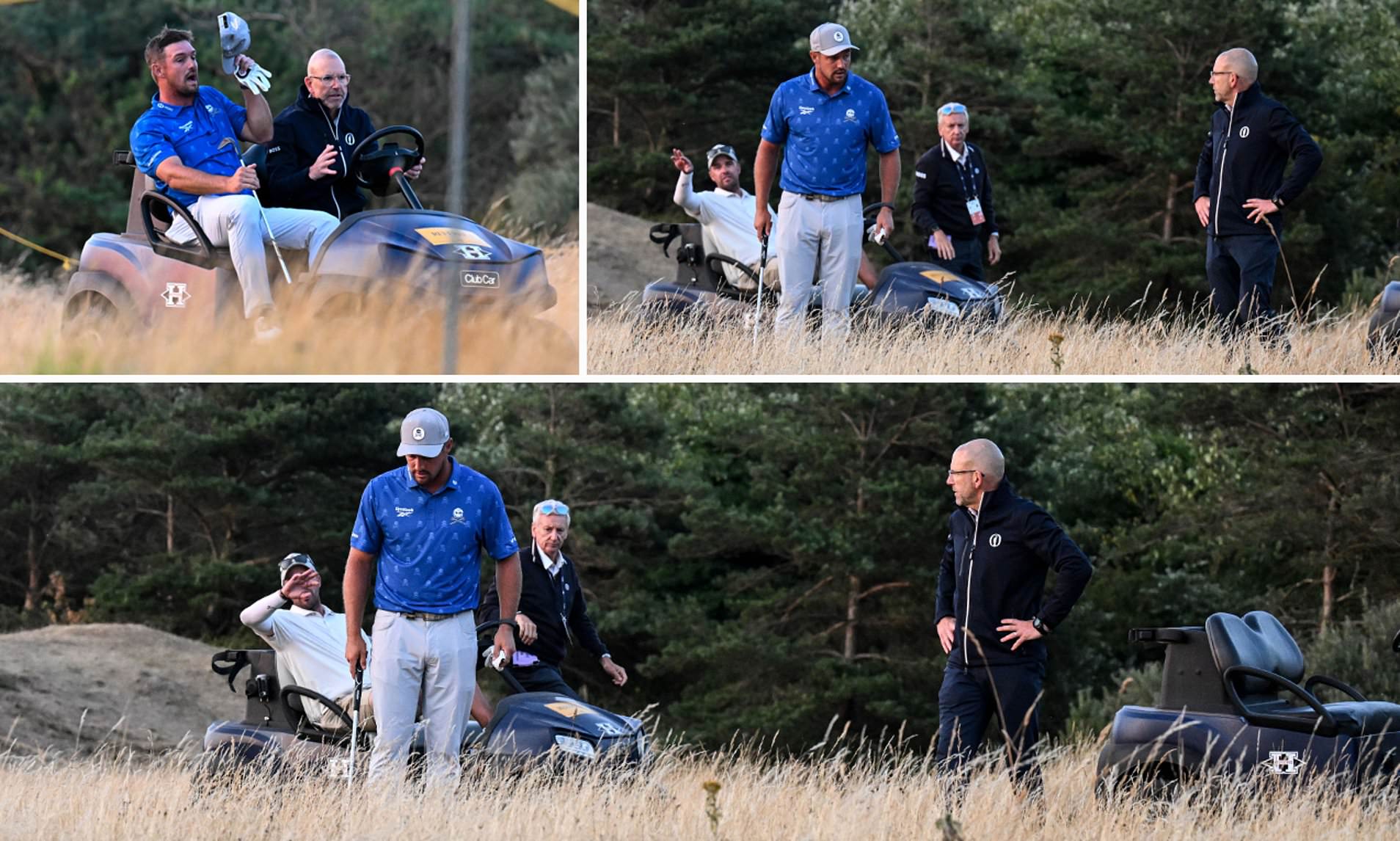 DeChambeau could pull out of The Open over bizarre 'cheating' scandal after shocking meltdown