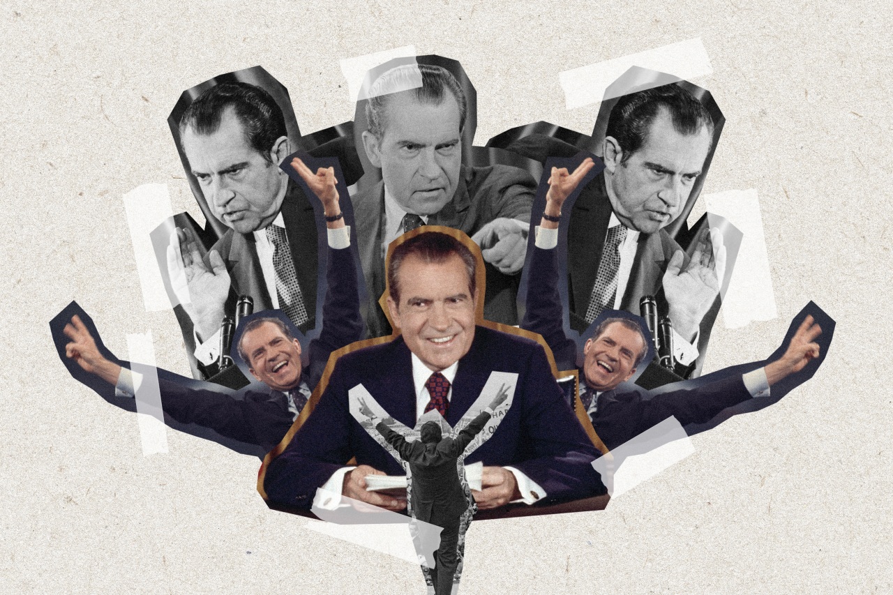 Young conservatives have an unlikely new icon: Richard Nixon