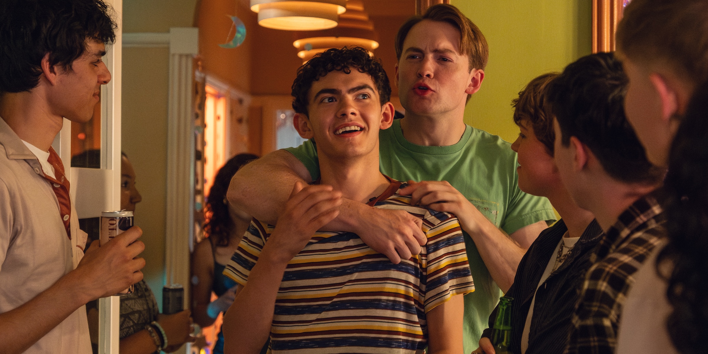 The Creator Behind Heartstopper Helps Break Down the Emotional Series-Ending Movie