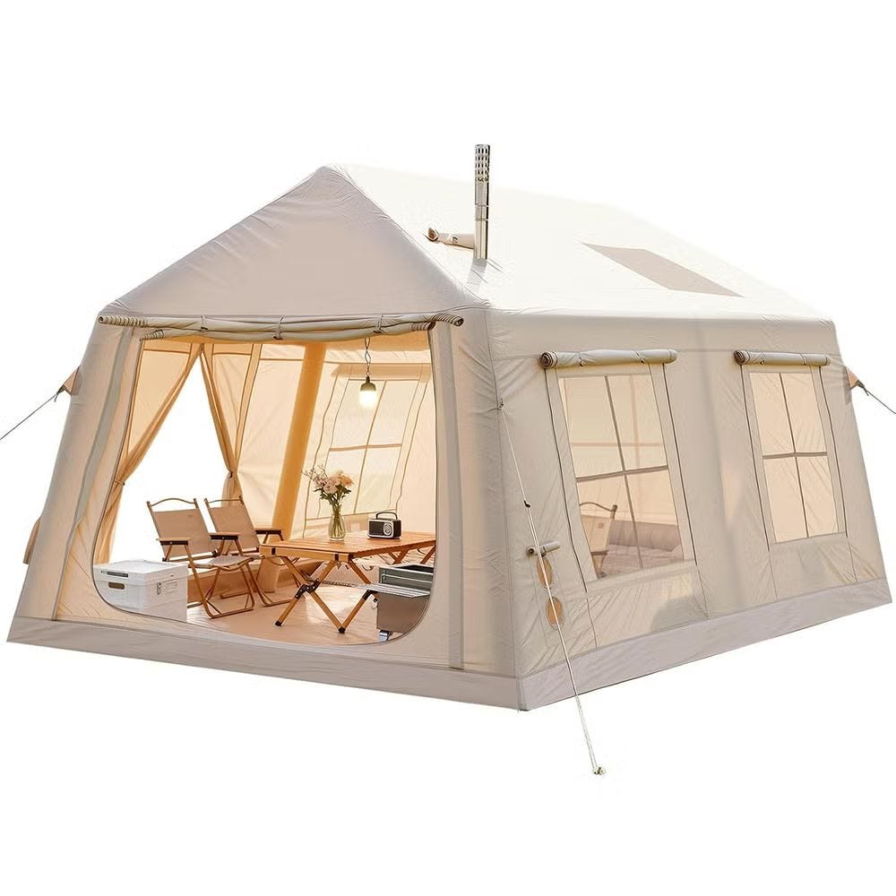 Ytaoeo 8-10 Person Inflatable Glamping Tent