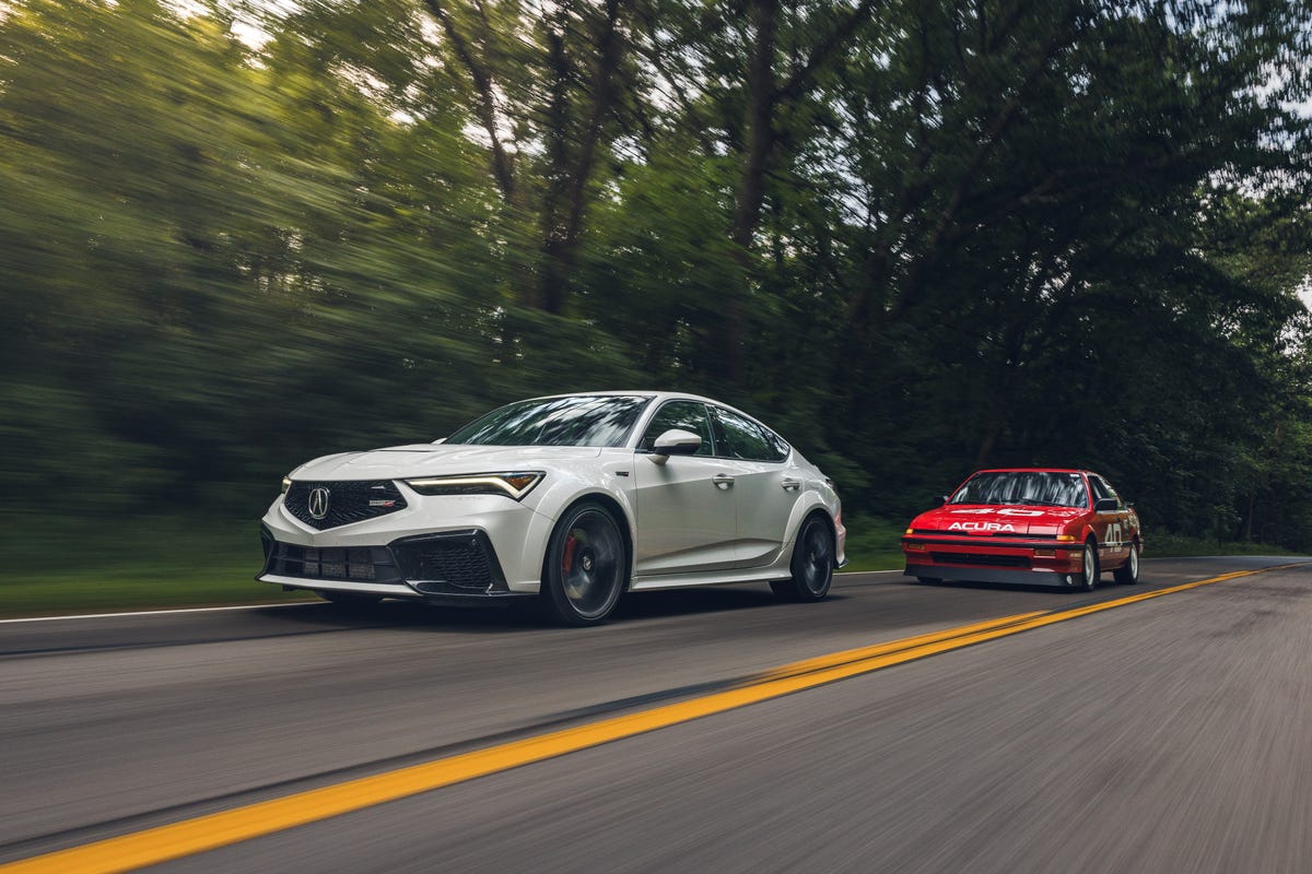 View Exterior Photos of the 2024 Acura Integra Type S