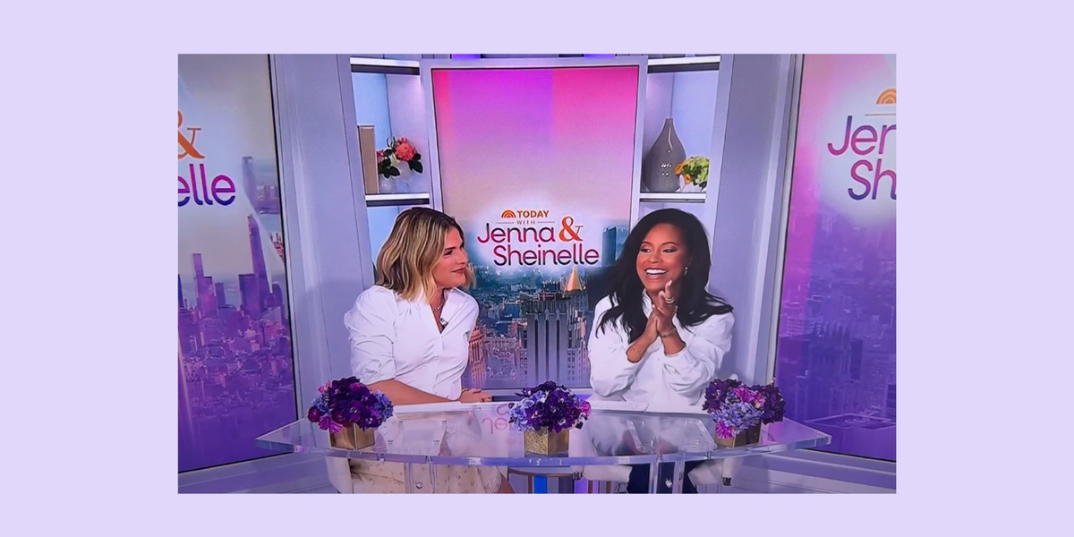 Jenna Bush Hager's Perfect White Button Down