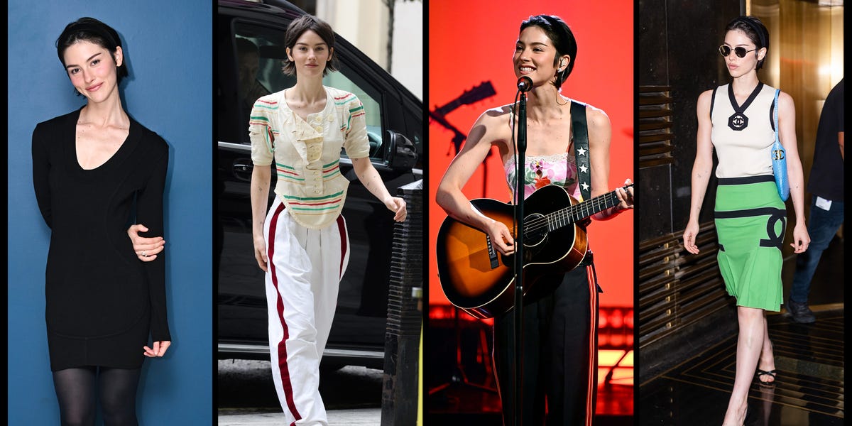 You've never seen Gracie Abrams dress quite like this