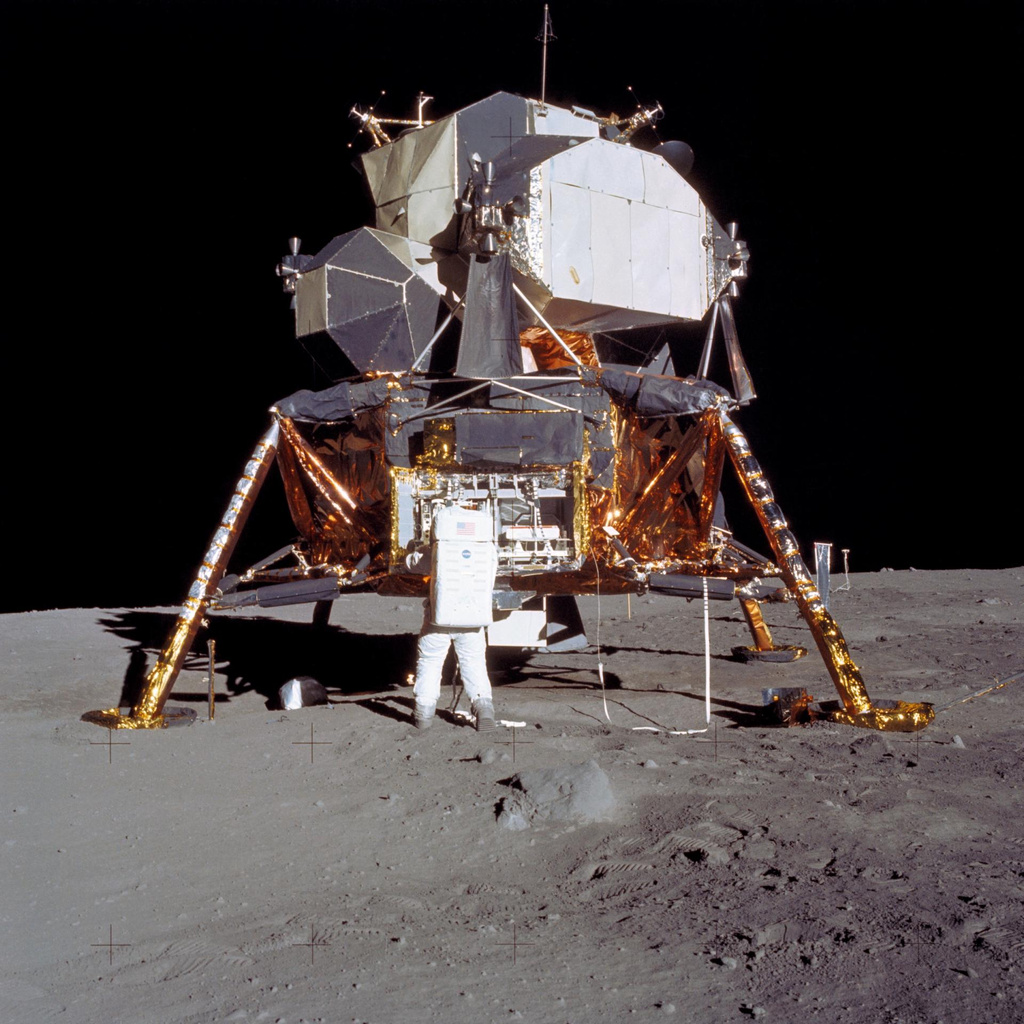 American 250 Objects Apollo Lunar Landers
