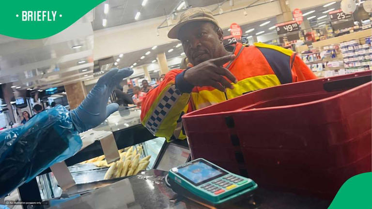 Video of SAPS officer raising hell over skipping queue at Spar ignites ...