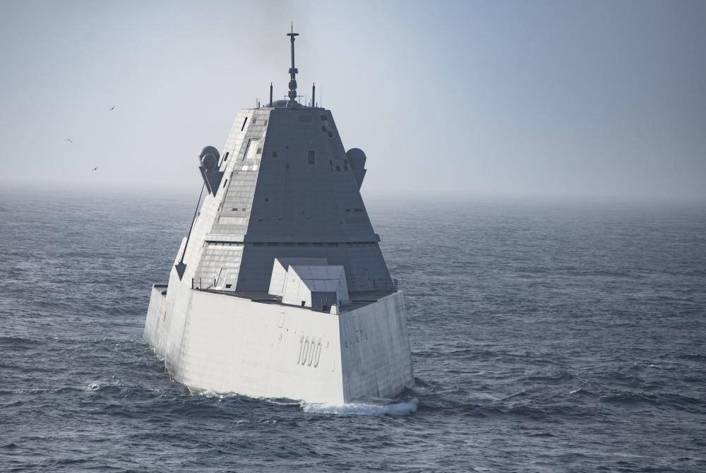 US Navy 2 years behind on hypersonic missile installation on Zumwalt ...