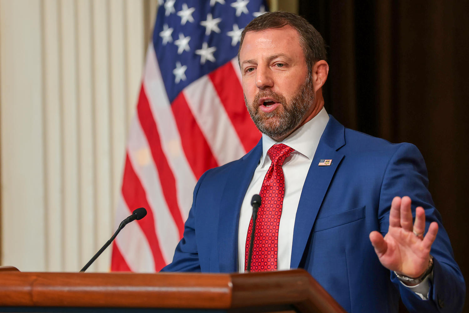 Markwayne Mullin.