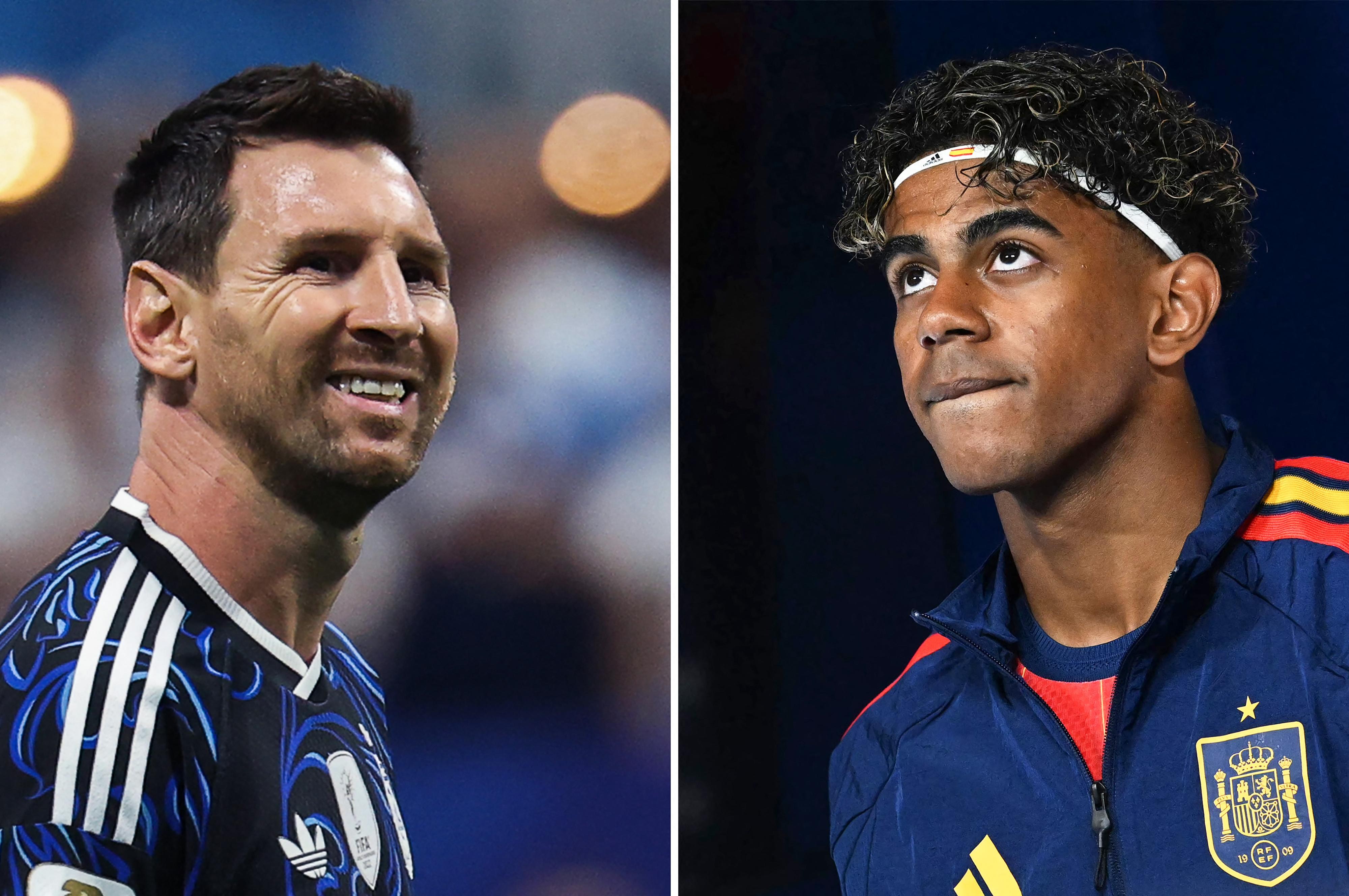 Lionel Messi vs Lamine Yamal: Barcelona’s past and present meet in ...