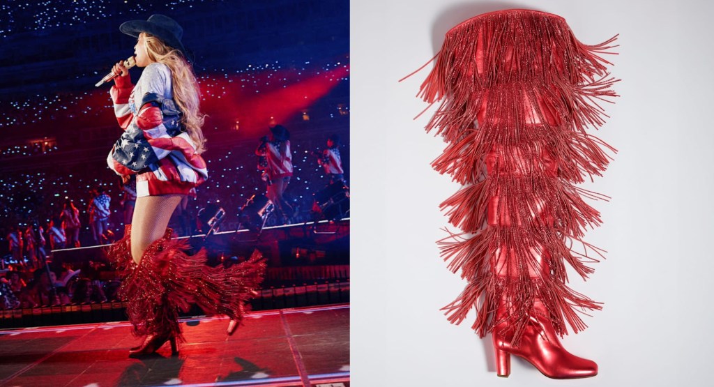 Designer Shares Details About Beyoncé's Jimmy Choo x Timberland Boots