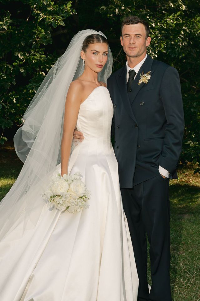 Paige Lorenze and Tommy Paul get married
