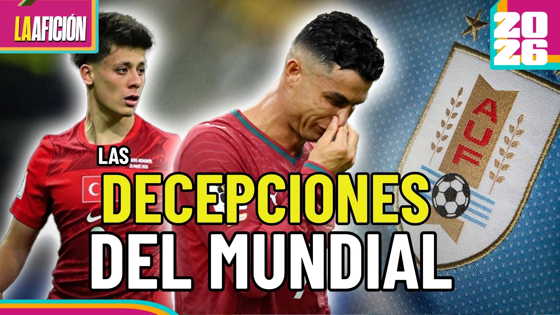 Los peores fracasos y decepciones que vivimos en la Copa del Mundo 2026