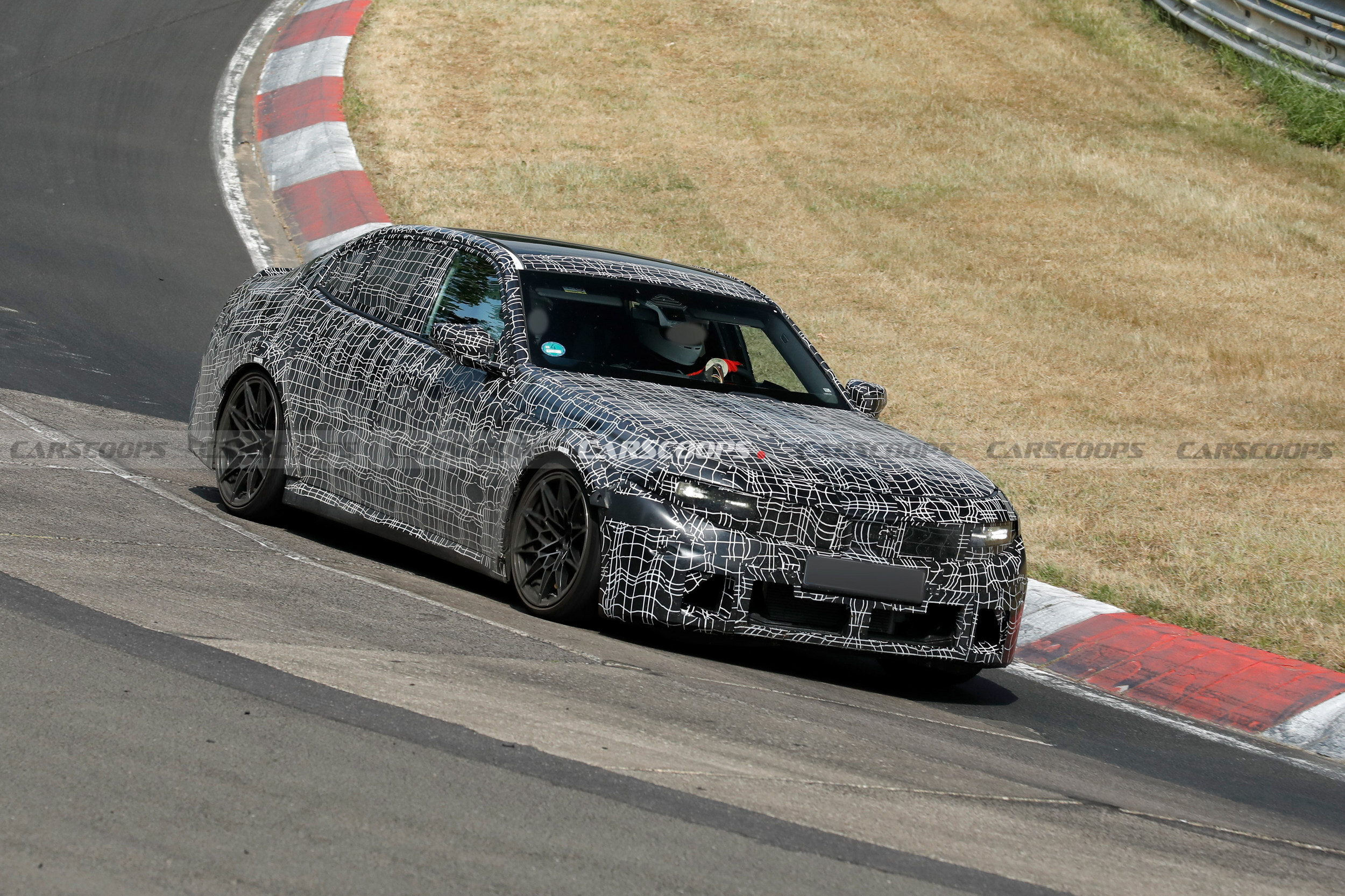 Next BMW M3 Hits The Track With ICE-Power And A Bold New Look