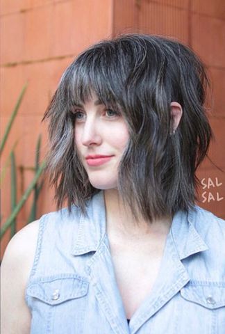 Subtle Straight Shag