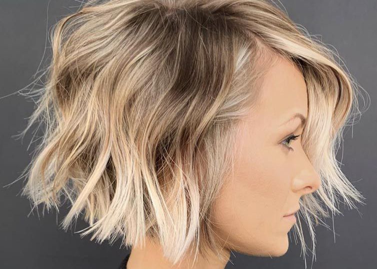 30 short hairstyles that make thick hair so much easier to style