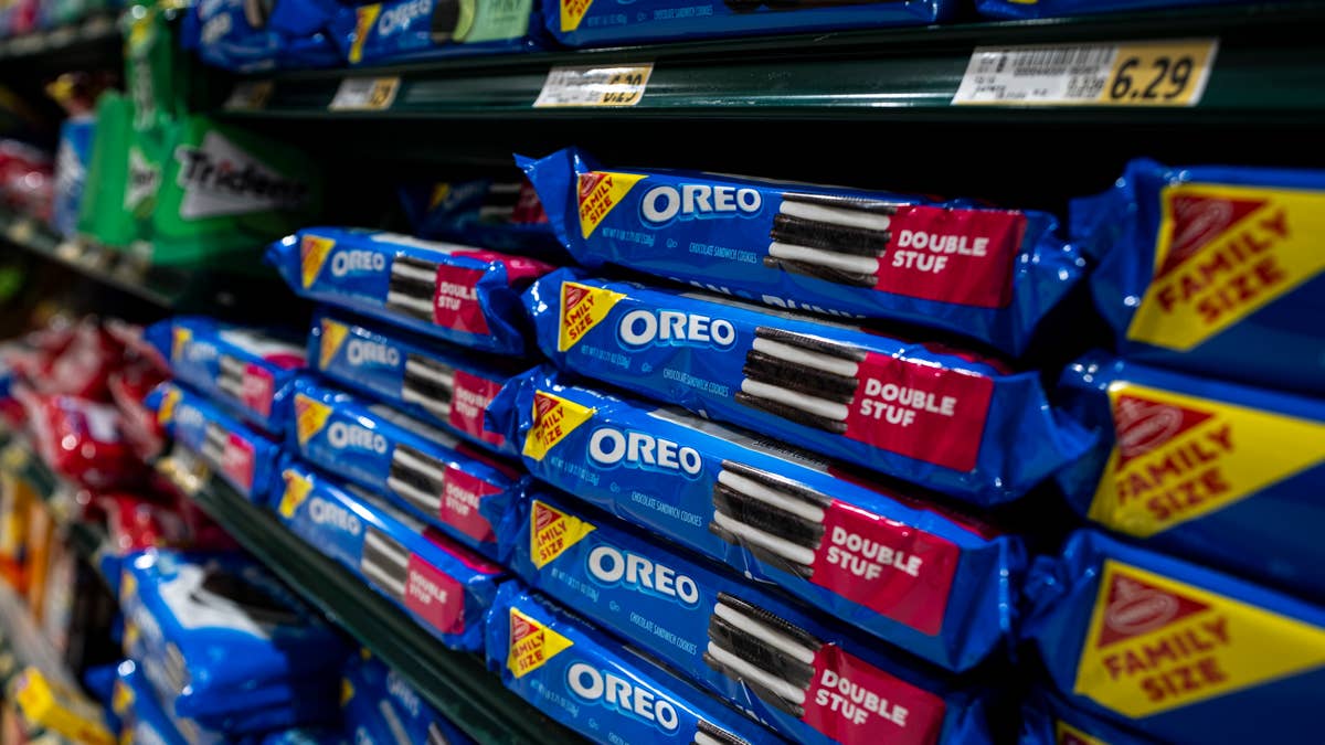 Oreo launches ghost-shaped chocolate candy for Halloween