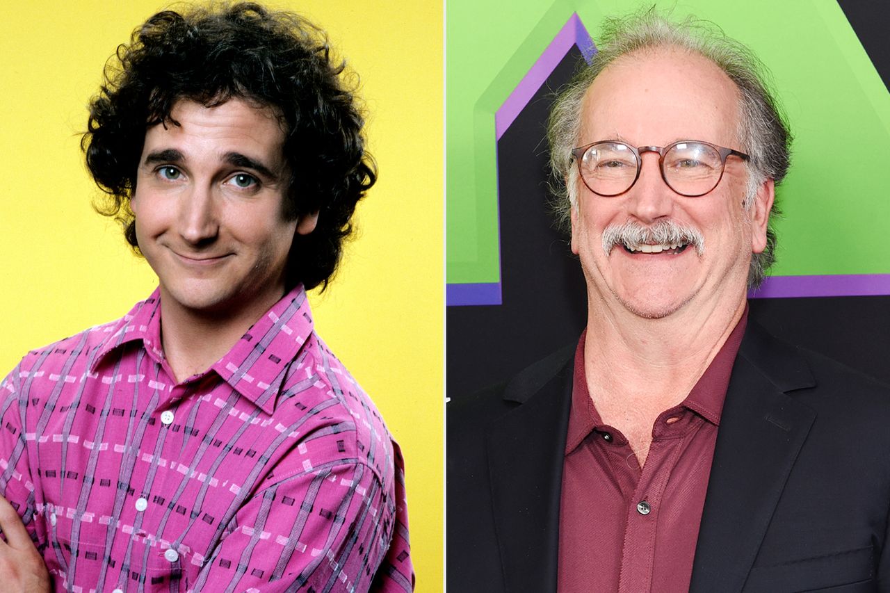 Mark Linn-Baker as Larry / Linn-Baker at the 'She-Hulk' premiere in 2022