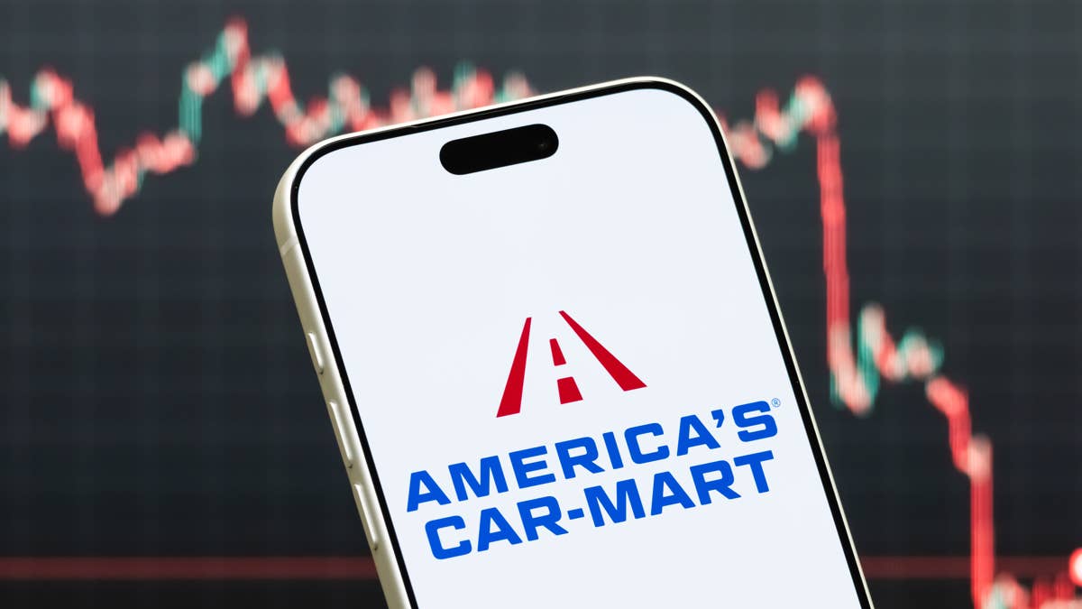 americas-car-mart-inc-logo-shown-on-smartphone-with-latest-stock-market-chart