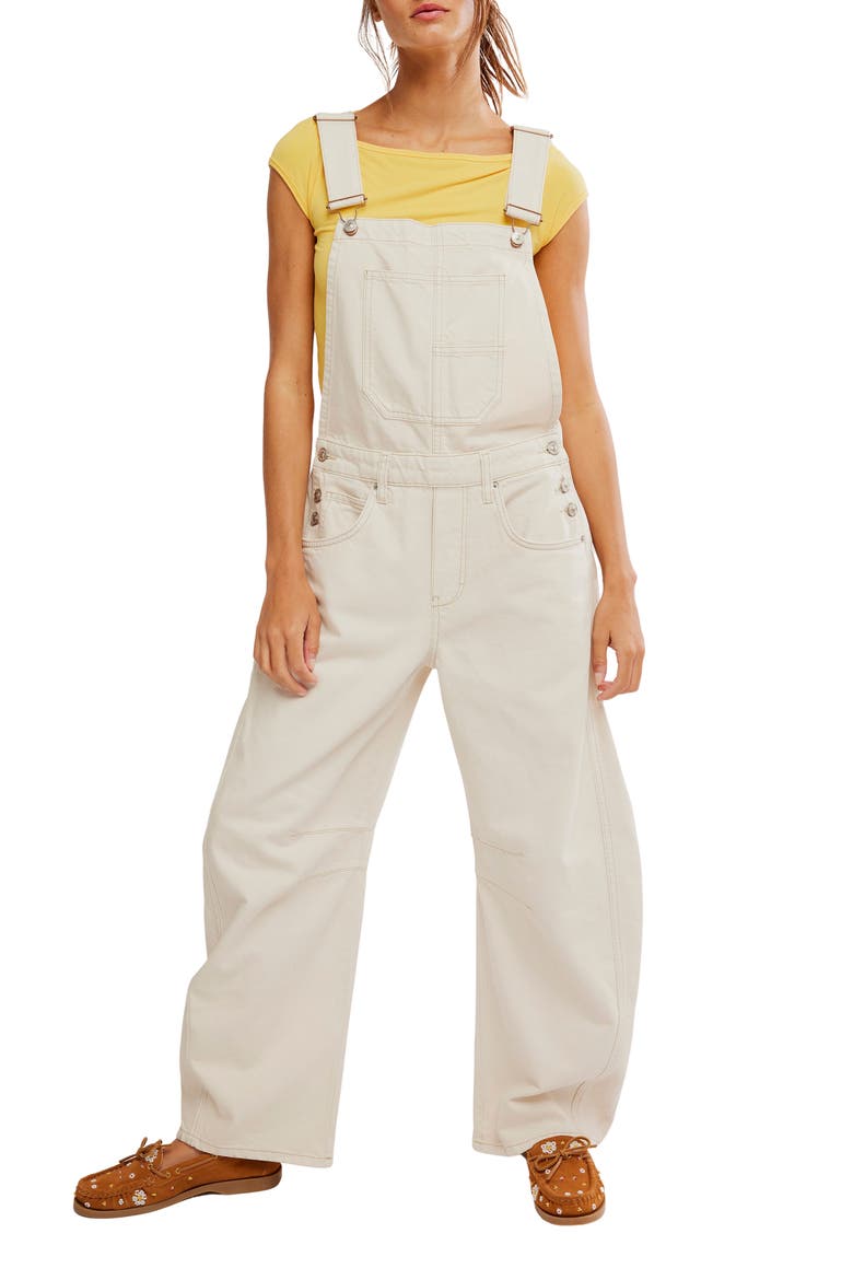 Good Luck Denim Overalls