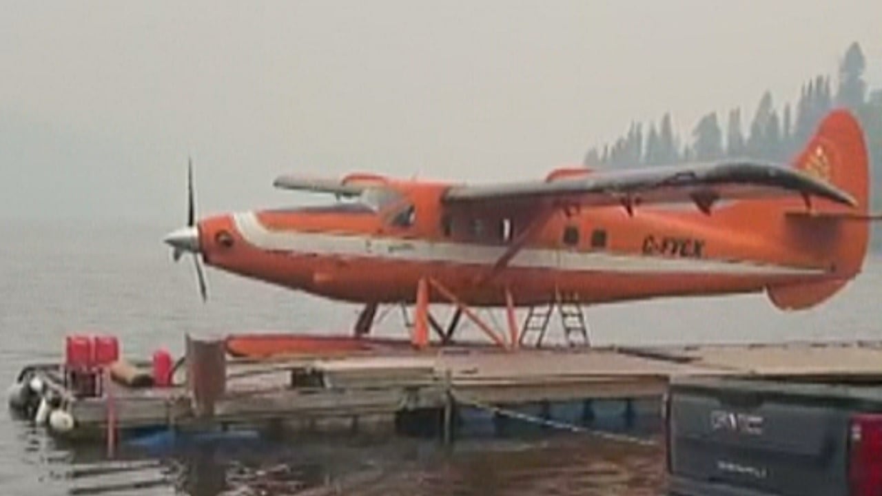 Bush pilots help evacuate remote Ontario communities as wildfires rage