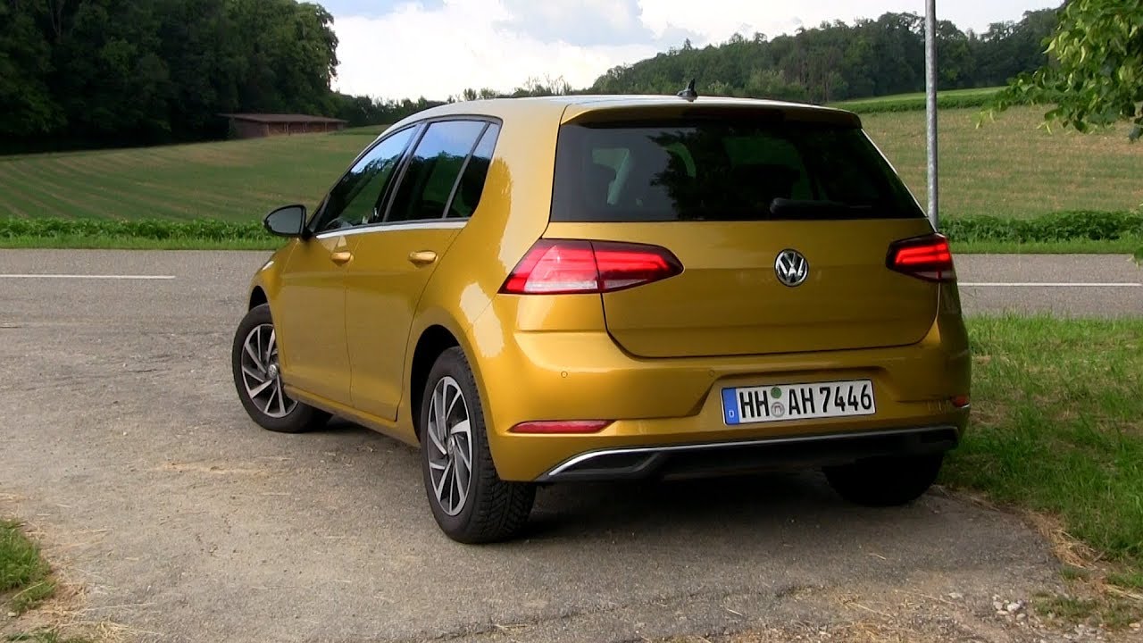 2018 VW Golf 7 1.0 TSI (110 HP) test drive