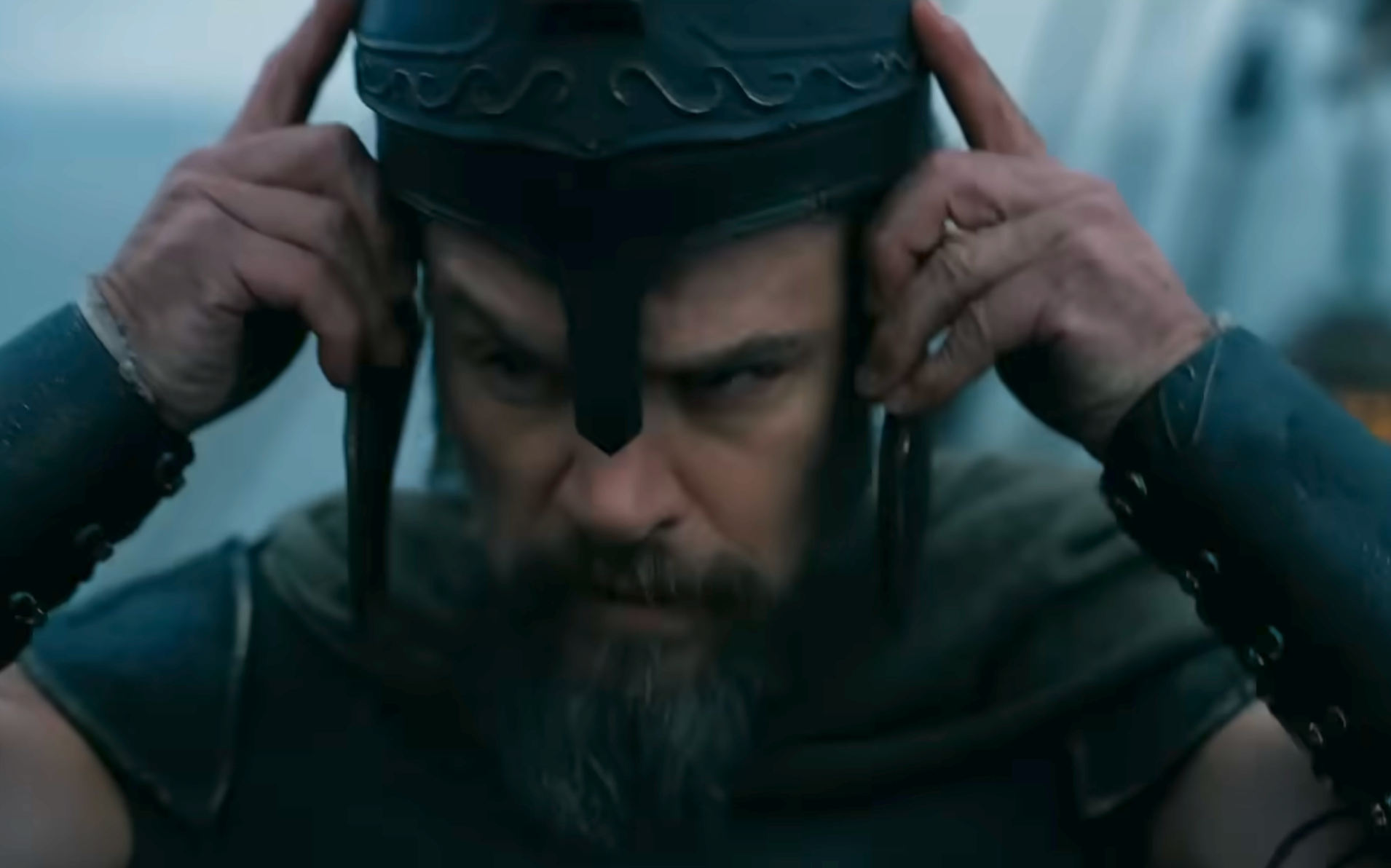Matt Damon in a scene from 'The Odyssey' (Photo: Universal Pictures)