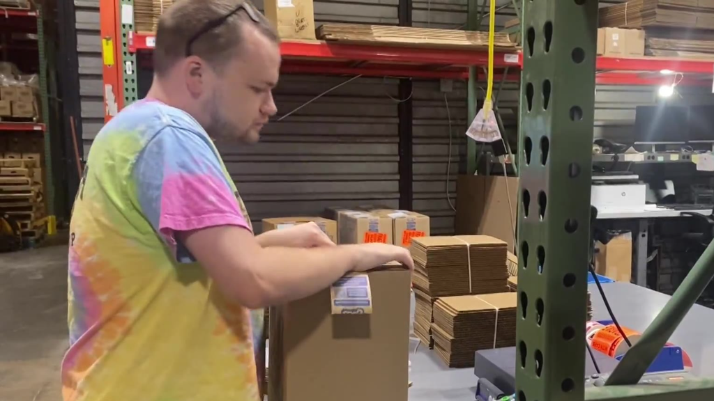 First job gives Pittsburgh-area man with disabilities newfound confidence
