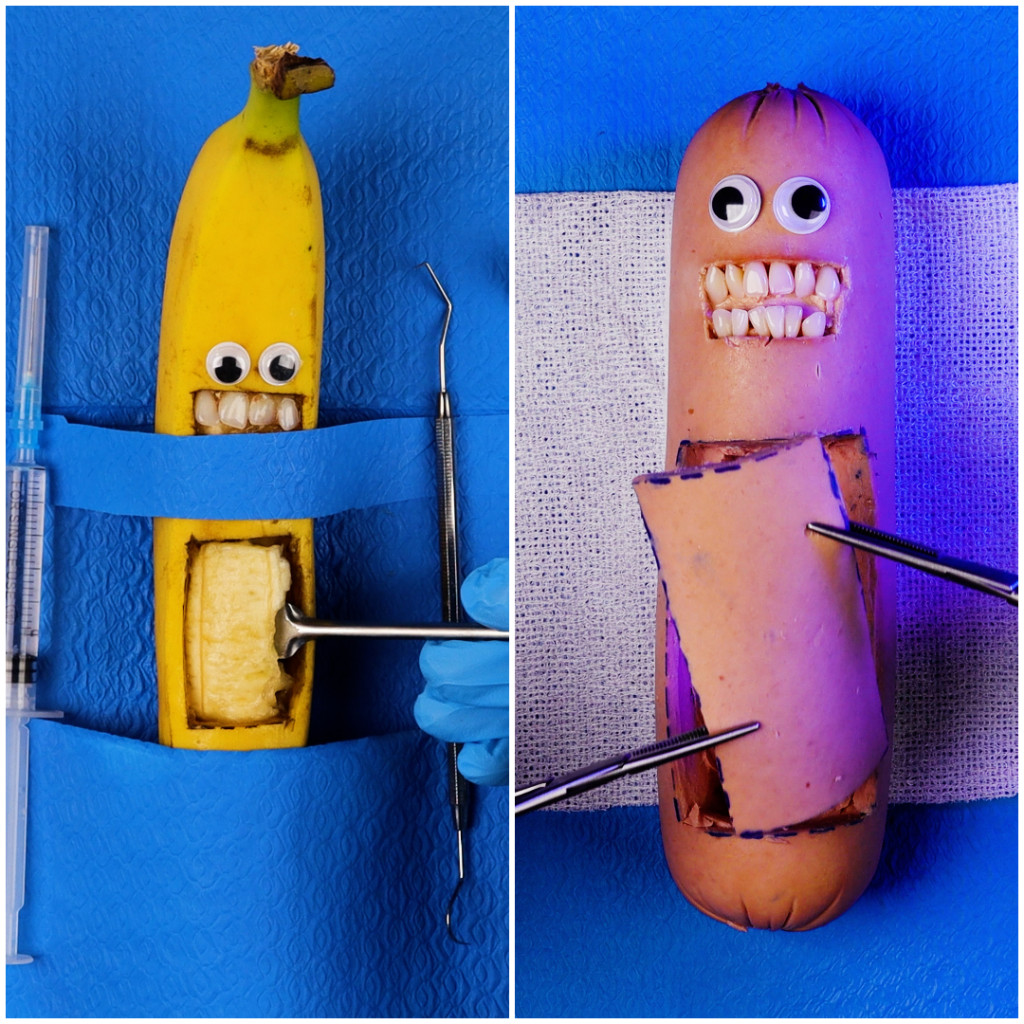 Frukt får nødsoperasjoner!🍌💉
