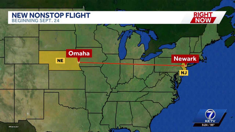 Eppley adds new daily nonstop flight from United Airlines