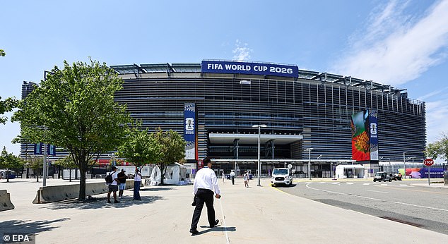 Spain is due to face Argentina in a blockbuster final at MetLife Stadium on Sunday afternoon