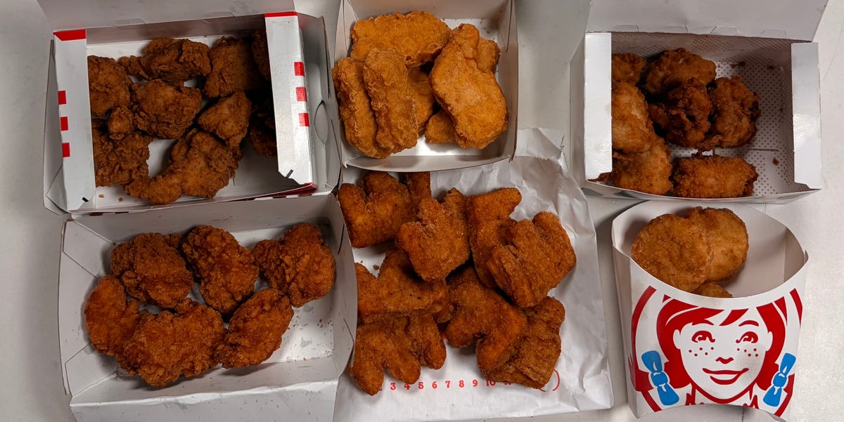 I tried chicken nuggets from 6 fast food chains—and the winner is my new go-to