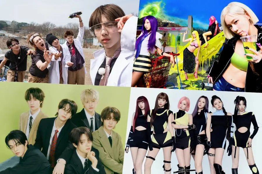 CORTIS đạt triệu bản, aespa, Baby Monster bứt phá
