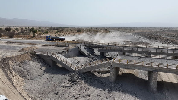 The U.S. targeted civilian infrastructure and also hit energy targets in Iran - causing grid strain