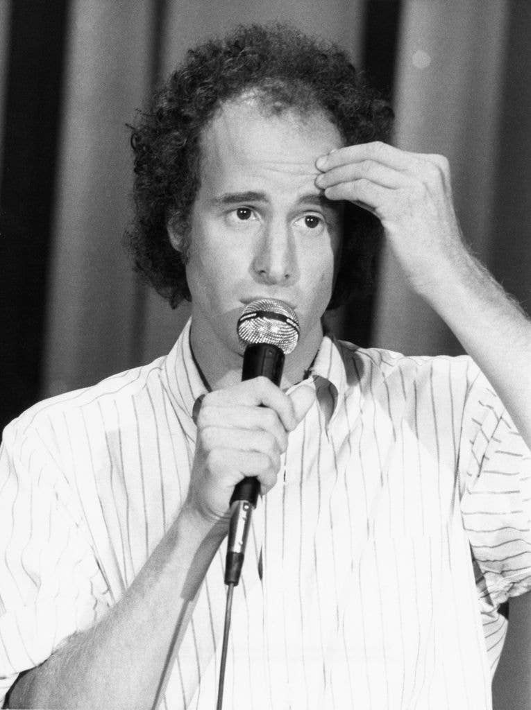 Reclusive comedian Steven Wright, 70, returns to the spotlight in rare ...