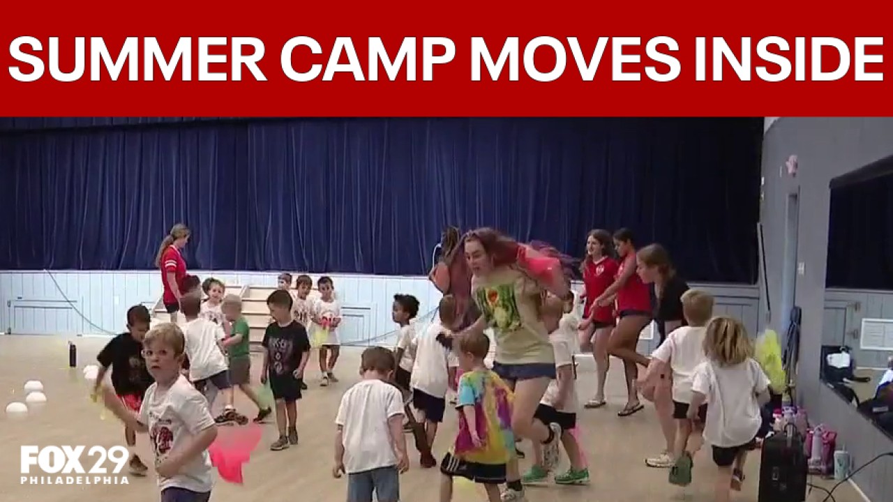 Code Purple air alert: Summer camps move inside to keep kids safe