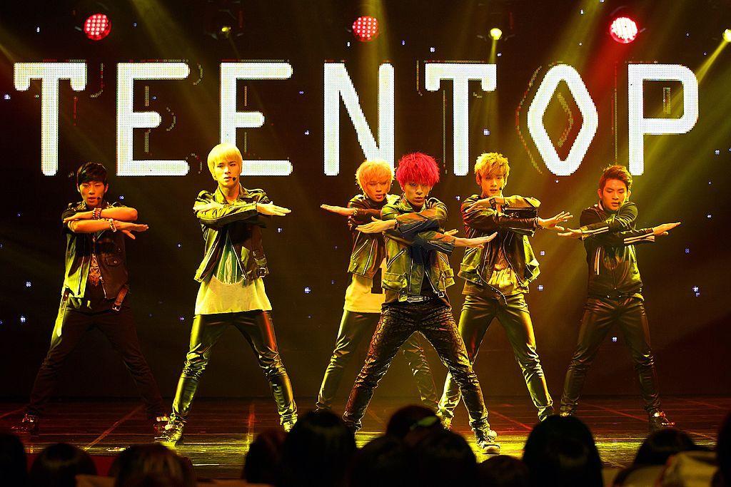 Teen Top's song about a man's affair with an older woman was a hit among young North Koreans